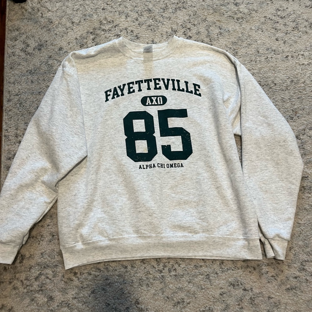 University of Arkansas AXO sweatshirt